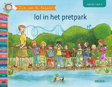 Zin om te lezen! Lol in het pretpark (AVI E3 / AVI 1), Verzenden, Gelezen, Kim VAN DYCK