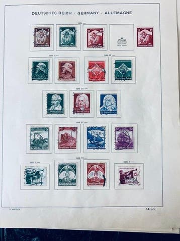 Monde - Collection / Chercheur Monde : Empire allemand + le