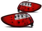 Achterlichten | geschikt voor Peugeot 206 1998- 3d 5d | rood, Verzenden, Nieuw, Peugeot