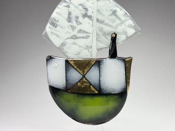 Studio Habrat - Beeldje - Boat - fusie