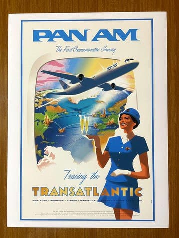 Mads Berg - Pan Am – Tracing the Transatlantic