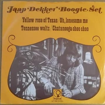Jaap Dekker Boogie Set - Yellow Rose Of Texas, Verzenden, Gebruikt