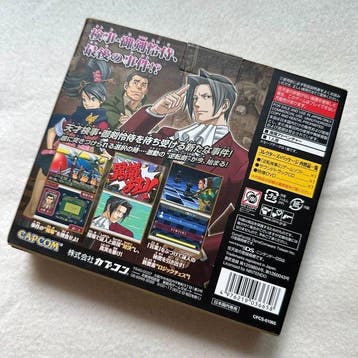 Nintendo - Nintendo DS - Ace Attorney Investigations 2, Nieuw