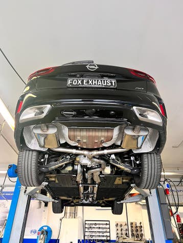 FOX Opel Insignia B GSI - Sports Tourer - 4x4 einddemper rec, Verzenden, Nieuw