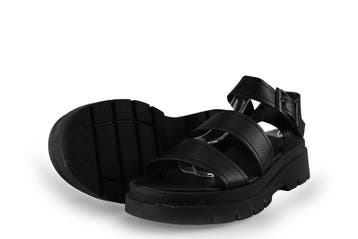 Graceland Sandalen in maat 39 Zwart, Kleding | Dames, Verzenden, Zwart, Sandalen of Muiltjes, Graceland