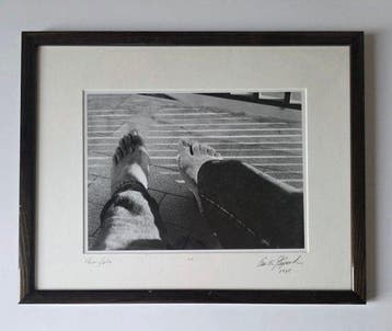Emilio Ingenito (1956) -  Vero Falso, 1994  - Tirage
