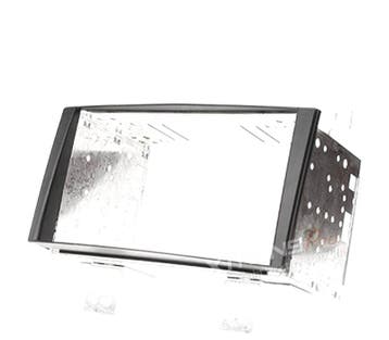 Facade Autoradio 2-Din Noir Pour Kia, Auto diversen, Autoradio's, Verzenden, Nieuw