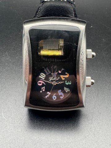 Gallucci Italy - Music watch - Zonder minimumprijs - Heren -, Nieuw