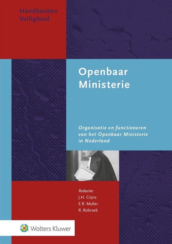 Openbaar Ministerie 9789013173673, Livres, Science, Envoi