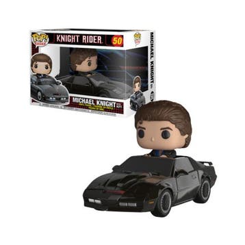 Funko Pop! Rides: Knight Rider  Michael Knight with Kitt #50, Verzenden, Nieuw