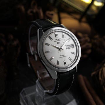 Seiko - Sportsmatic Deluxe - Sans prix de réserve - 6600222