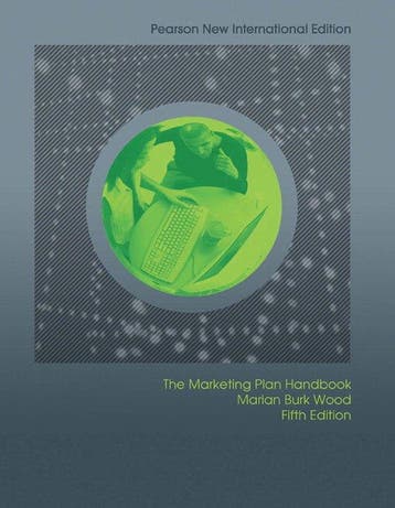 Marketing Plan Handbook 9781292021676 Wood Marian, Boeken, Verzenden, Zo goed als nieuw, Wood Marian