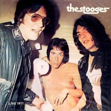 The Stooges - Live 1971 (LP 1988), Cd's en Dvd's, Verzenden, Gebruikt