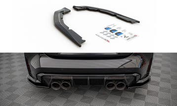Maxton Diffuser Hoeken Glans Zwart BMW M4 G82 G83 B8312