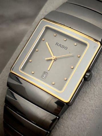 Rado - DiaStar High-Tech Ceram - 152.0322.3 - Heren - 1998, Nieuw