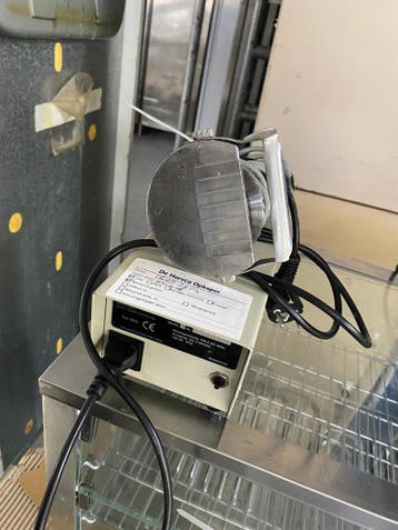 Doner mes shoarma snijder - 23x12x11 lxbxh, Ophalen of Verzenden, Nieuw in verpakking