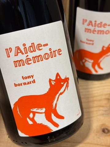 2022 Domaine Bornard LAide Mémoire - Jura - 3 Flessen