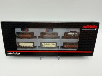 Märklin Z - 82338 - Ensemble de wagons de marchandises pour