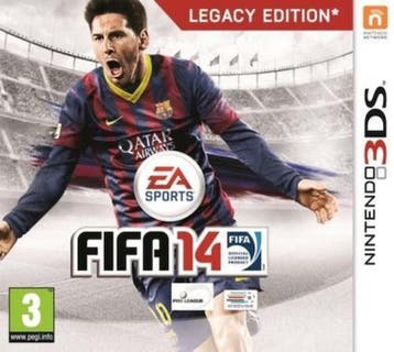 FIFA 14 Legacy Edition (Losse Cartridge) (3DS Games), Games en Spelcomputers, Ophalen of Verzenden, Zo goed als nieuw
