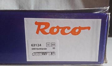 Roco H0 - 63124 - Modeltrein (4) - DC/Digital - Ontario