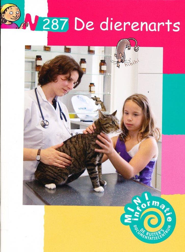 De Ruiters Mini informatie N287 De dierenarts (compleet), Boeken, Schoolboeken, Verzenden