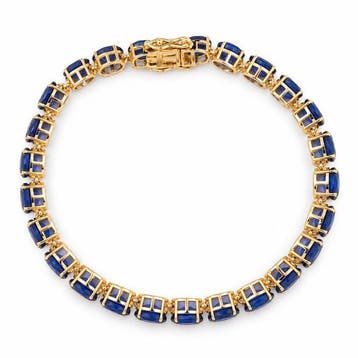 Zonder minimumprijs - Armband - 14 karaat Geel goud -