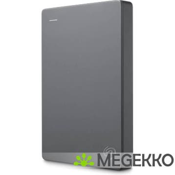 Seagate Basic 1TB Zilver, Computers en Software, Verzenden, Nieuw