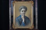 Frans Kops (1873–1951) - Portret van een Dame (No Reserve)