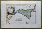 Italië - Sicilië; DAnville - La Sicile - 1740, Boeken, Nieuw