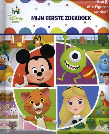 Mijn eerste zoekboek / Disney baby 9789059249271, Verzenden, Gelezen, Kathy Broderick