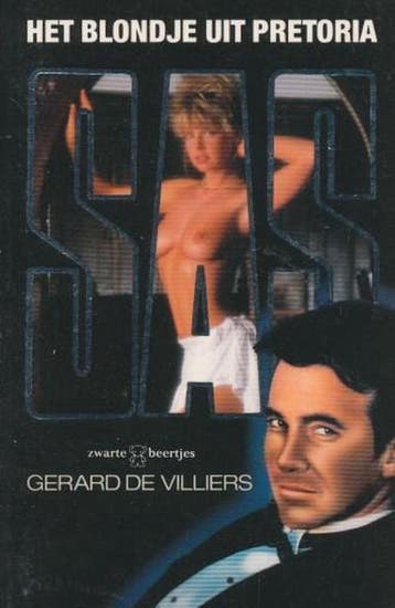 Het blondje uit Pretoria / SAS / 77 9789044922400, Verzenden, Gelezen, Gérard de Villiers