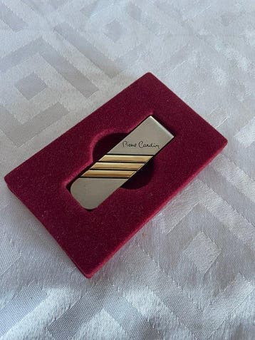 Pierre Cardin - NO RESERVE PRICE - Pince à billets