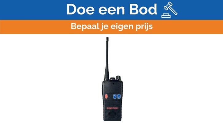 Bieden: Entel HT722S VHF High Band Marine, Watersport en Boten, Navigatiemiddelen en Scheepselektronica, Ophalen of Verzenden