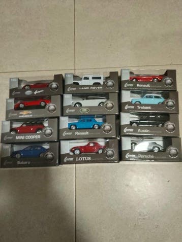 Welly 1:55 - Voiture miniature (12) - Renault Trabant Lotus