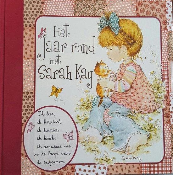 HET JAAR ROND MET SARAH KAY 9789041222466, Livres, Livres Autre, Envoi