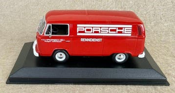 Minichamps 1:43 - Model bestelwagen - Volkswagen T2 Porsche
