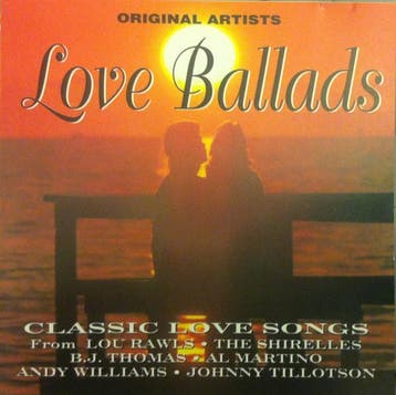 Various - Love Ballads, Verzenden, Gebruikt