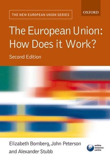 The European Union: How Does It Work? 9780199247660 Bomberg, Verzenden, Bomberg