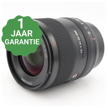 10% korting | Sony FE 35mm f/1.4 GM | Tweedehands, Verzenden