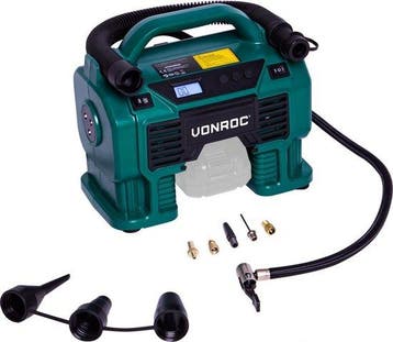 2dekans | VONROC Accu compressor – VPower 20V – Zonder accu, Ophalen of Verzenden