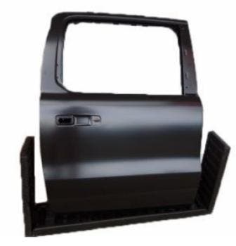 Right rear door RAM 1500 5th gen 19+ Crew cab, Ophalen of Verzenden