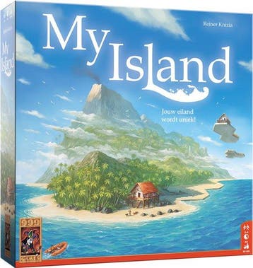 999 Games - My Island - Legacy spel - Strategisch en toeg..., Verzenden, Nieuw