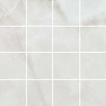 30x30(7)Malla CR.SARDONYX WHITE Glans, Ophalen of Verzenden, Nieuw