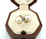 Ring - 18 karaat Geel goud Parel - Diamant, Nieuw