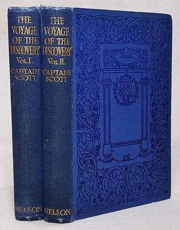 Captain Robert F. Scott - The Voyage of the Discovery. In