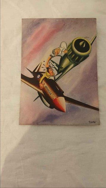 Italië - Politiek - Ansichtkaart - 1935-1943, Verzamelen, Gelopen