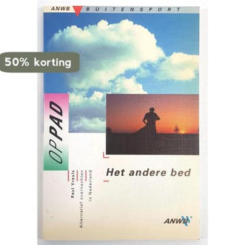 Het andere bed / ANWB Campinggids 9789018002985 P. Vreuls, Verzenden, Gelezen, P. Vreuls