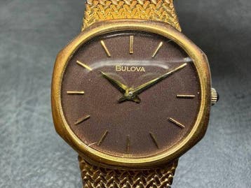 Bulova - Sans prix de réserve - Homme - 1970-1979, Handtassen en Accessoires, Horloges | Heren, Nieuw