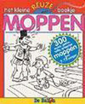 Het kleine reuzeboekje moppen (rood), Verzenden, Nieuw