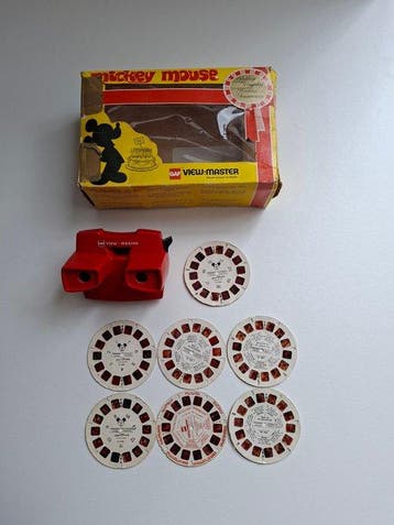 Jouets optiques - View-Master - 1970-1980 - GAF - GAF, Collections